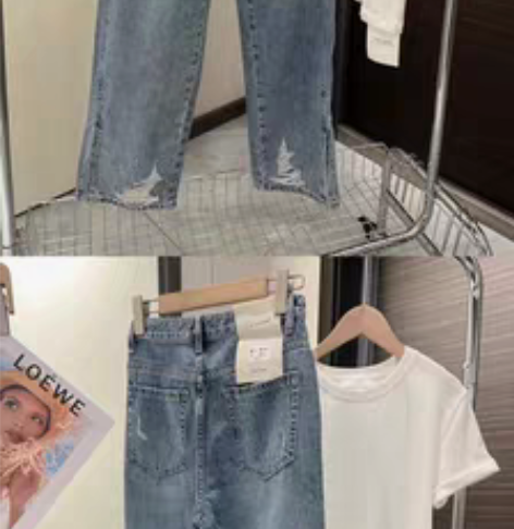 T台家牛仔裤 全新  S码 感兴趣的话点“...