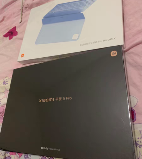包邮小米平板5,全新未拆封,孩子叔叔送的,...