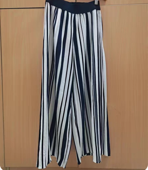 夏季超薄薄纱阔腿裤 超级舒适，夏天穿既好看...