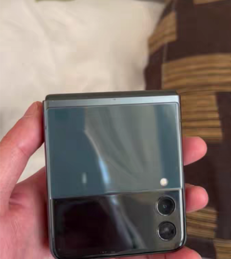 三星z flip3港版8+128夏夜森林绿...