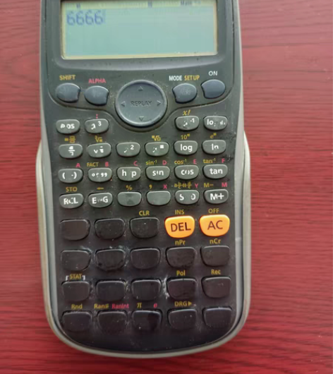 包邮卡西欧科学函数计算器fx-82es 中...