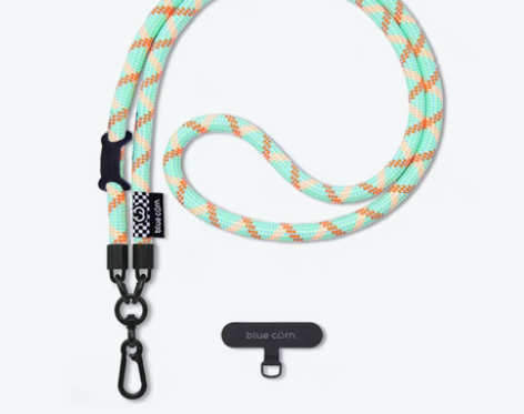 转卖何洛洛同款户外徒步机能防丢百搭万能粗绳...