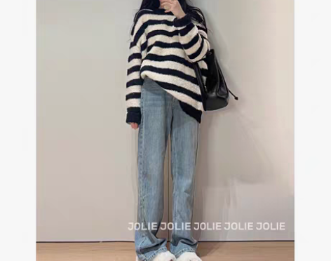 转卖朱丽家JOLIE 梨形爱惨!超垂感复古...