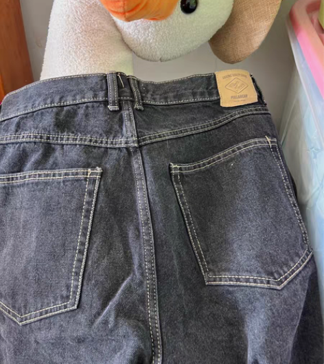 包邮闲置牛仔裤 pull##amp;am...