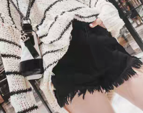 转卖deessesicile春夏款复古流苏...
