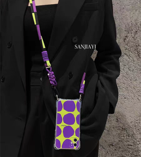 转卖原创撞色iphone13promax挂...