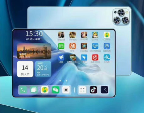 包邮新款超薄智能平板电脑大屏学习便宜办公w...