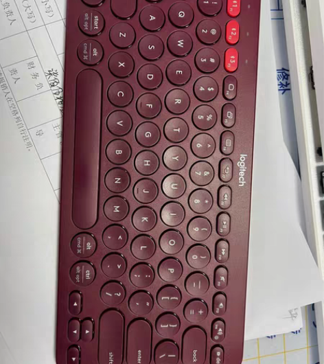 转卖罗技k380无线蓝牙键盘ipad平板笔...