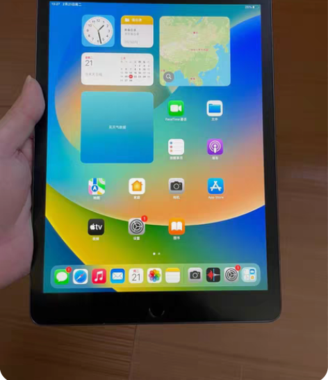 包邮95新IPad 2019 10.2寸第...