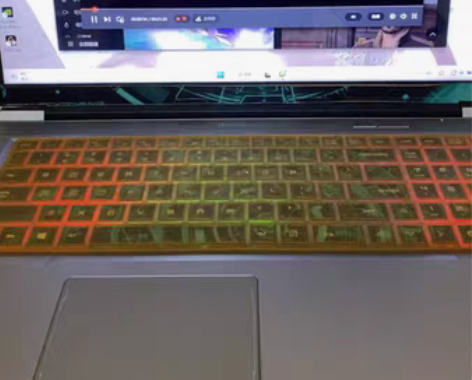 机械师t90 17.3英寸全面屏游戏本i7...