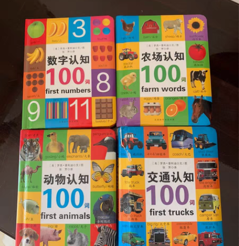 包邮英文原版 First 100 Word...