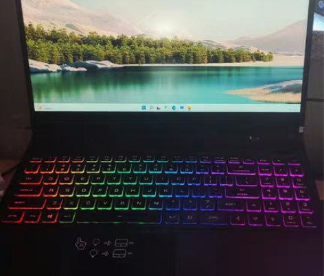 包邮战神z7游戏本 显卡1660ti 6g...