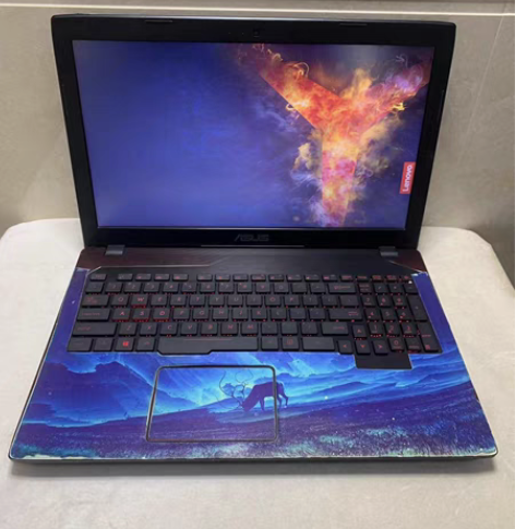 华硕飞行堡垒游戏设计笔记本 CPU：i5-...