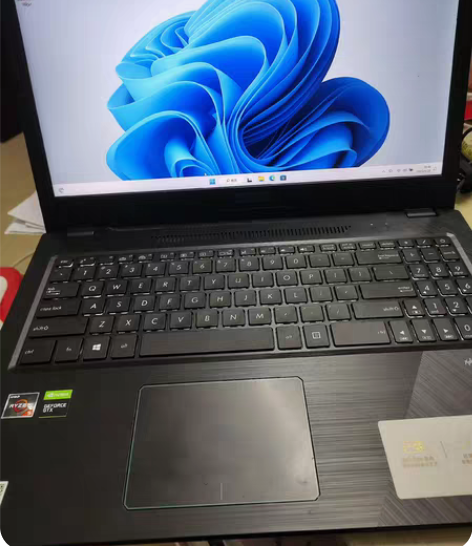 华硕笔记本电脑15.6寸，个人办公电脑，因...