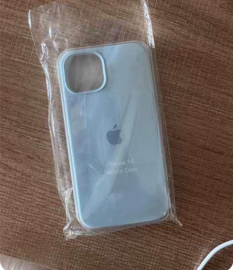 全新iPhone14手机壳，宝宝婴儿蓝色，...