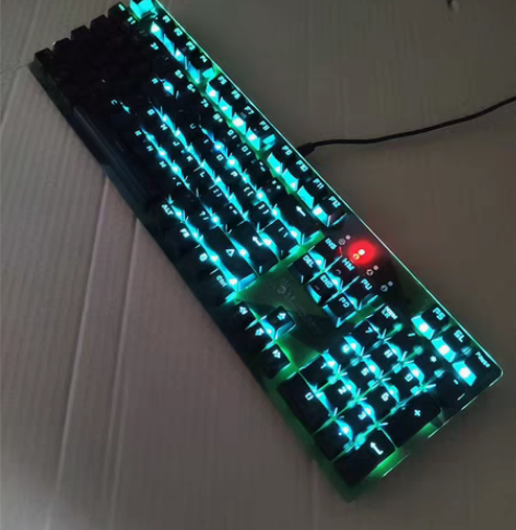 包邮双飞燕 血手幽灵机械键盘 f200Q迷...