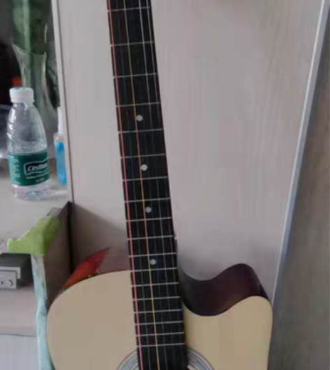 包邮吉他，一直闲置，100一把，包邮。（对...