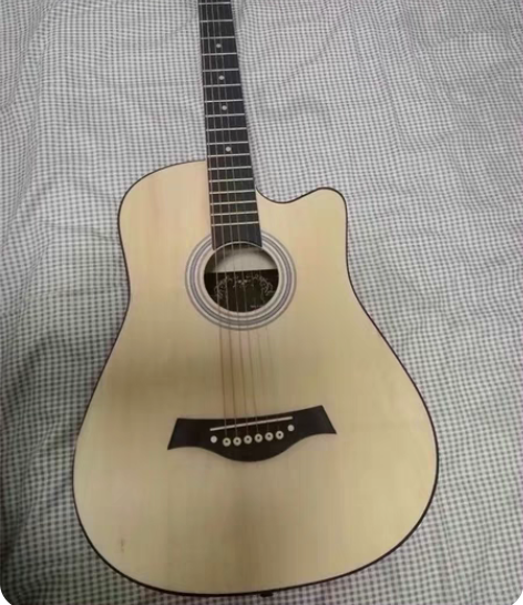 包邮低价转让原价900多的单板吉他，个人使...