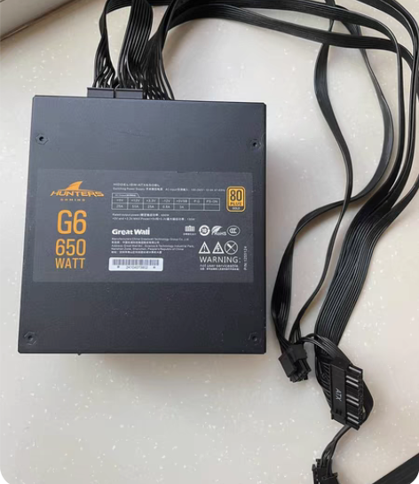因更换更大功率电源，故出个人一手长城（Gr...