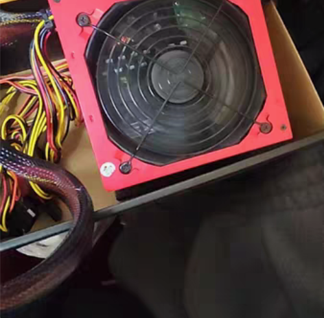 自用2月成色充新安钛克400w电源bp40...