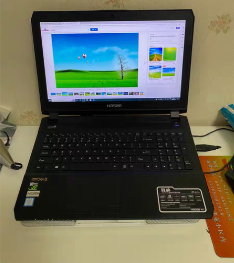 出售一台神舟战神Z7-SL7S3，处理器i...