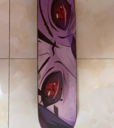 转卖DBH 整板 滑板专业街板 四轮滑板 ...