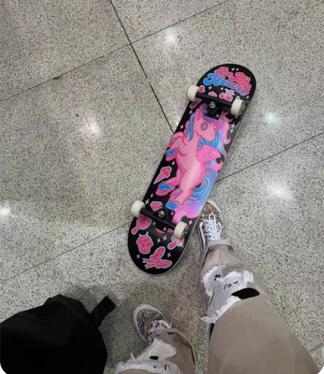 dbh专业滑板，用过两次后闲置，现折价出，...