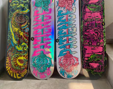 包邮DBH专业滑板板面 双翘滑板板面 标准...