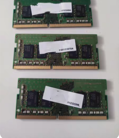 惠普战66拆机三星内存，ddr4 3200...