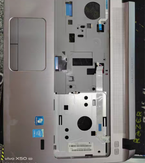 hp 450g2笔记本电脑c壳 拆机二手的...