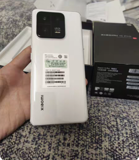 包邮小米13pro 12+256G 陶瓷白...