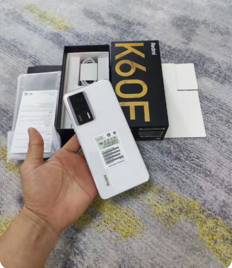 刚激活 红米K60E 12+256 晴雪色...