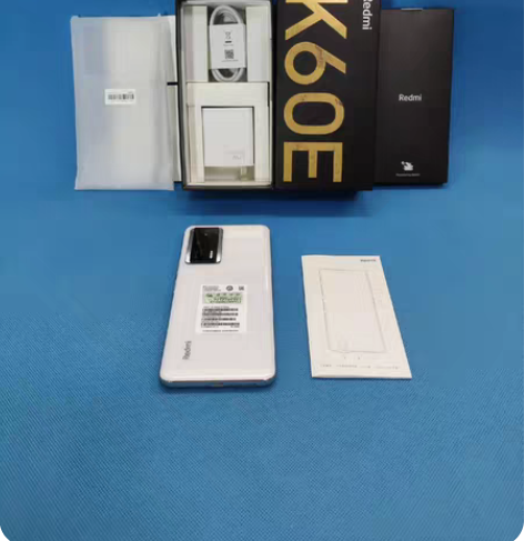 包邮全新成色红米K60E晴雪12+256G...