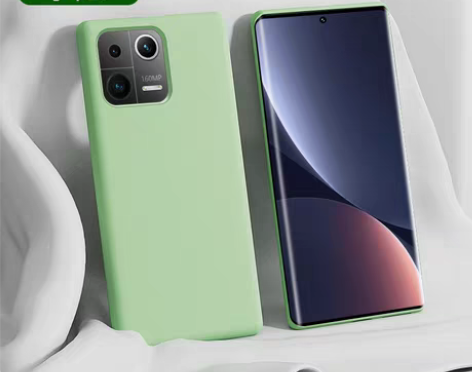 转卖小米 13pro液态硅胶手机壳 感兴趣...