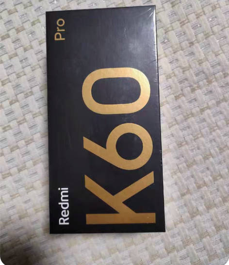 包邮全新 红米K60 8+256GB 素皮...