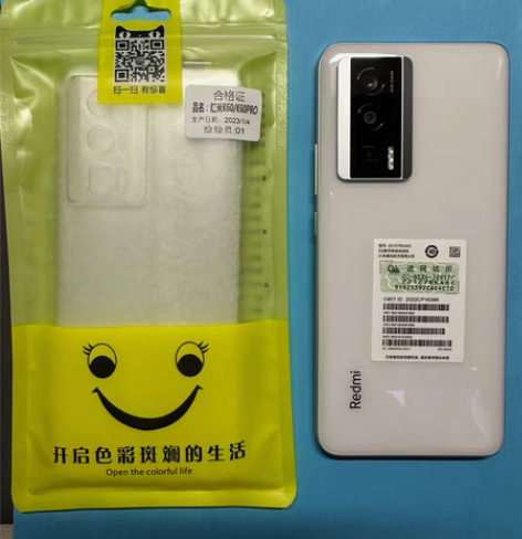红米k60pro,12+256,晴雪,白色...