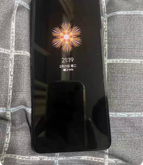 红米k50，12+256幽芒色   刚买两...