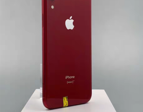 95新苹果xr128g中国红国行【功能正常...