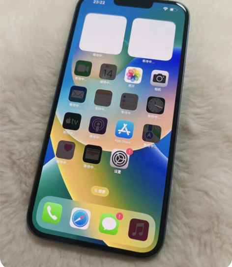 包邮苹果14Plus，国行128G，激活一...