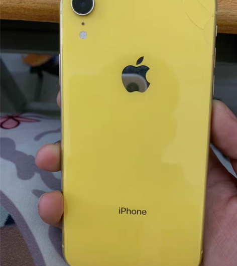 苹果xr后壳轻微裂痕128内存无拆无修电池...