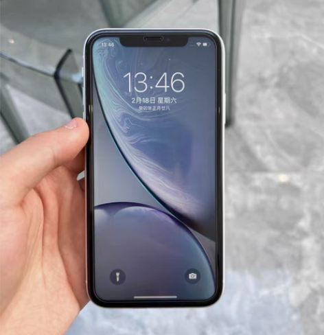 xr国行128G 电池83%几乎全新App...