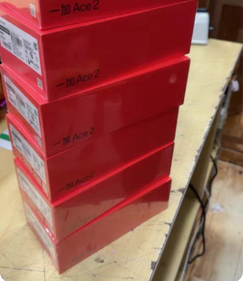 一加Ace2，16+512G，冰河蓝 全新...