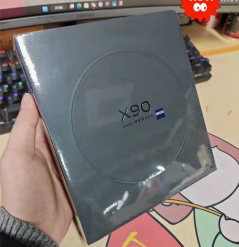 全新原封 vivo X90 12GB+51...