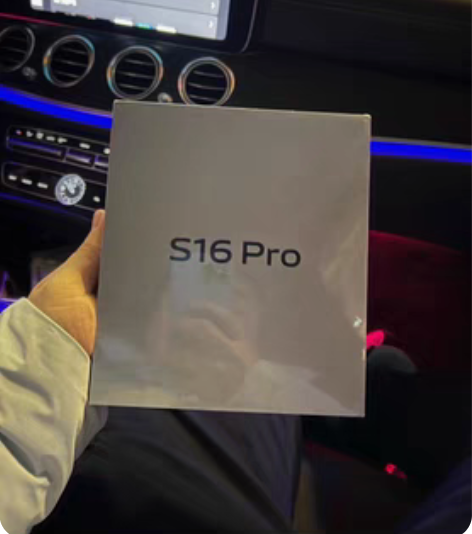 vivo S16Pro颜如玉   12+2...