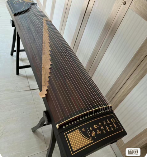 包邮艺术生自用敦煌手工古筝，4000多入手...