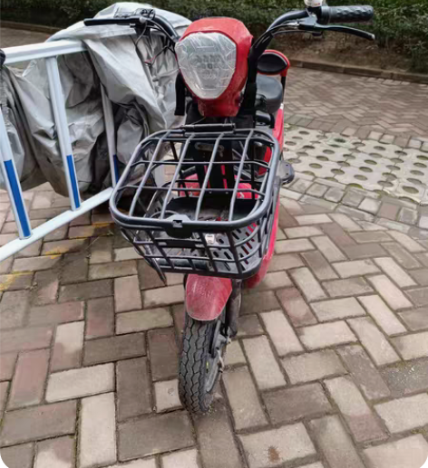 恒达电动车（红色款） 要离开西安了，低价出...