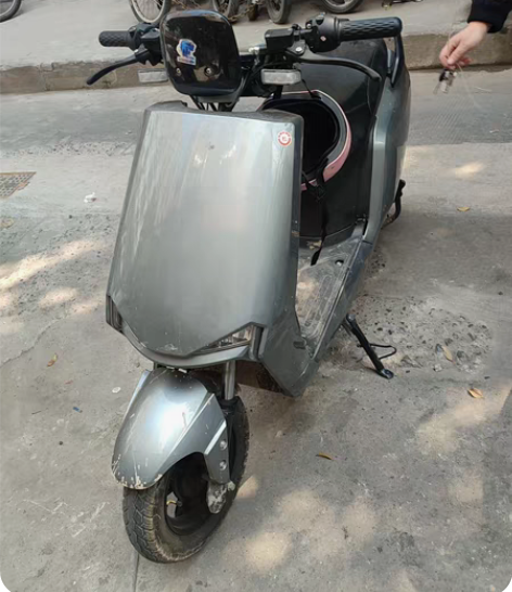 60V电动车一台车架1000元加电池150...