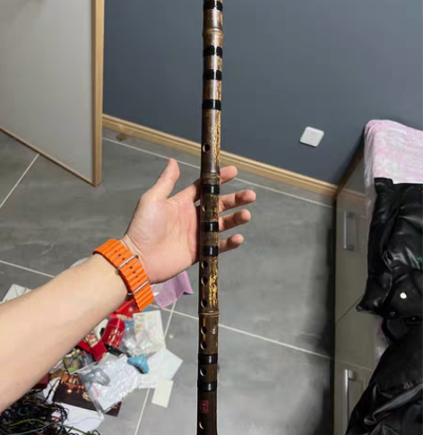 包邮品牌：专业演奏紫竹笛子乐器零基础初学E...