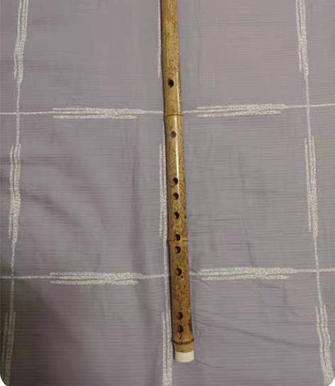 包邮F调斑竹笛子一支，料子好音准无误高音好...