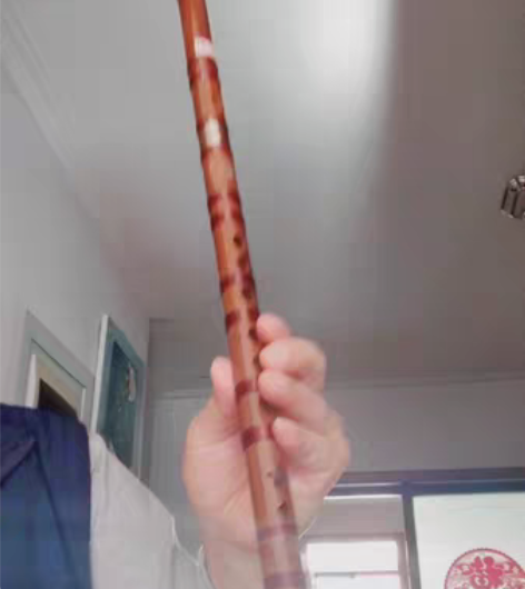 包邮【转卖G调笛子】出一支全新G调苦竹竹笛...